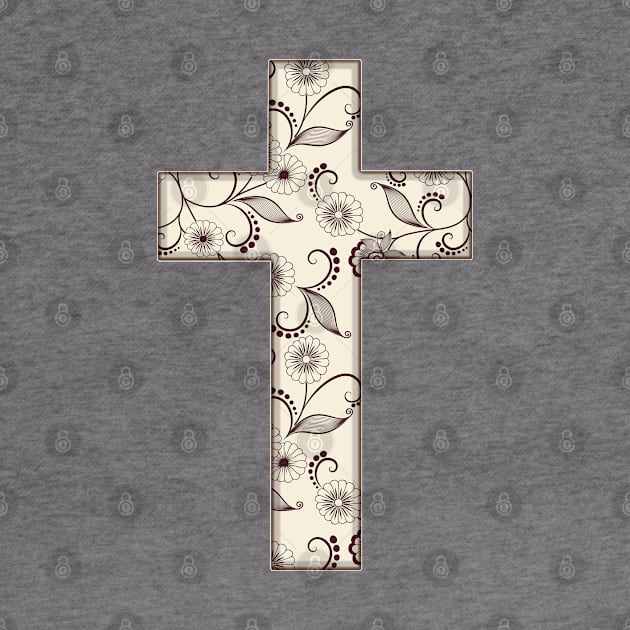 Christian Cross by SagedArtDesign